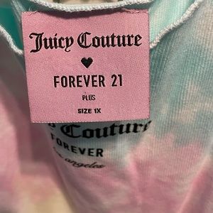 Juicy couture crop tank